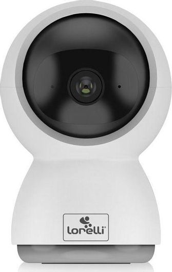 Lorelli Trinity Ασύρματη Ενδοεπικοινωνία Μωρού Κάμερας & Ήχου με Αμφίδρομη Επικοινωνία