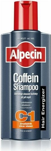 Σαμπουάν Alpecin Hair Energizer Coffein C1 κατά της Τριχόπτωσης για Όλους τους Τύπους Μαλλιών 375ml