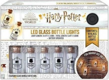 Παιδική Φωτιστική Γιρλάντα Blue Sky Studios Γυάλινο Διάφανο