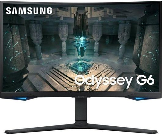 Samsung Odyssey G6 VA HDR Curved Gaming Monitor 27" QHD 2560x1440 240Hz με Χρόνο Απόκρισης 1ms GTG