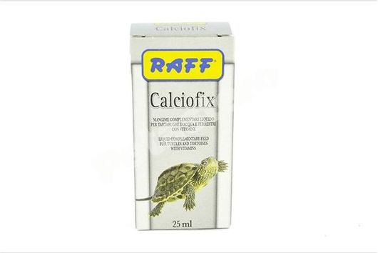 Βιταμίνες για Χελώνα Raff Calciofix 25ml