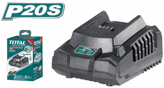 Φορτιστής Total TFCLI2001 για Μπαταρίες Εργαλείων 20V