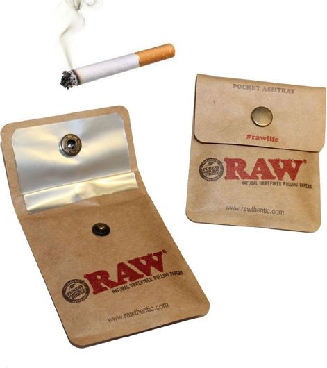 Σταχτοδοχείο Τσέπης Raw Μπεζ