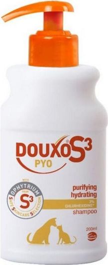 Σαμπουάν Σκύλου Ceva Douxo S3 Pyo Αντισηπτικό 200ml