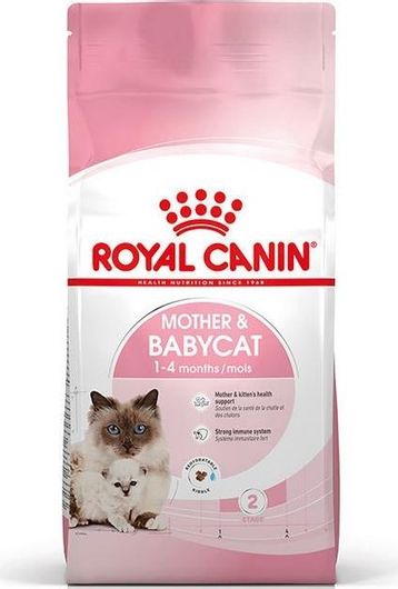 Ξηρά Τροφή Royal Canin First Age Mother & Babycat 0.4kg για Γάτες με Ευαίσθητο Γαστρεντερικό με Πουλερικά 