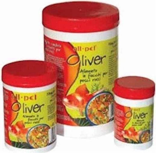 Τροφή για Χρυσόψαρα All Pet – Oliver – Alimento in Fiocchi per Pesci Rossi 200gr