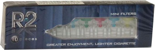 Πίπες Τσιγάρων R2 για Κανονικό Τσιγάρο 8mm 10τμχ