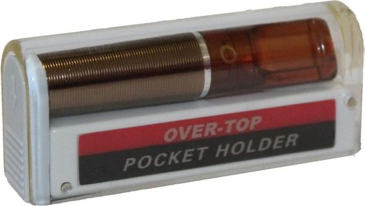 Πίπα Τσιγάρου Over Top για Κανονικό Τσιγάρο 8mm Καφέ