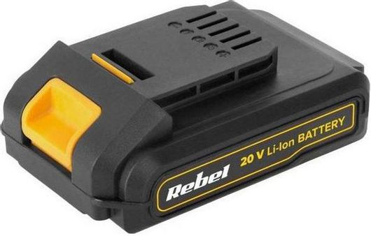 Μπαταρία Rebel Εργαλείου Λιθίου 20V με Χωρητικότητα 2Ah