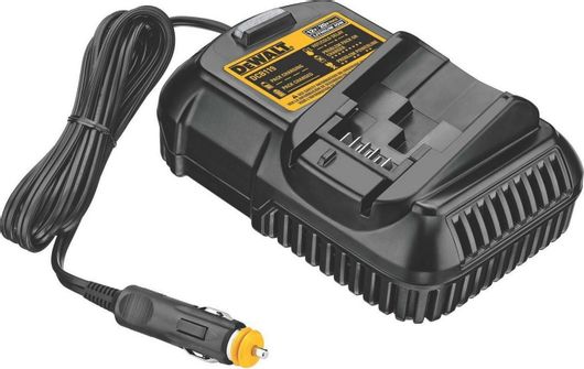 Φορτιστής Dewalt XR Αυτοκινήτου για Μπαταρίες Εργαλείων 0.8-14.4-18V