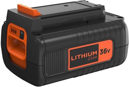 Black & Decker Μπαταρία Εργαλείου Λιθίου 36V με Χωρητικότητα 2.5Ah