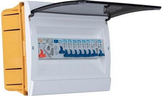 Ηλεκτρολογικός Πίνακας Gacia 970.12.B Χωνευτός 1 Σειράς 13 Στοιχείων Π330xΥ200xΒ100mm 500-42910