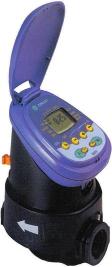 Προγραμματιστής Ποτίσματος Galcon 7001 3 / 4" Μπαταρίας με Ηλεκτροβάνα 1 Εξόδου