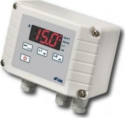 Υγροστάτης LAE AC1-2WAQ2RE-B Ηλεκτρονικός με 2 Ρελέ & Θύρα RS485 - 230V