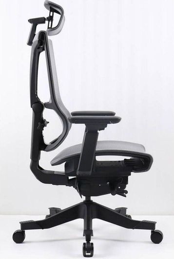 Καρέκλα Εργασίας Mission με Ανάκλιση & Ρυθμιζόμενα Μπράτσα Γκρι