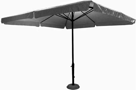 Ομπρέλα Δαπέδου Κήπου Κήπου 5203266048570 Τετράγωνη 3x3m Γκρι