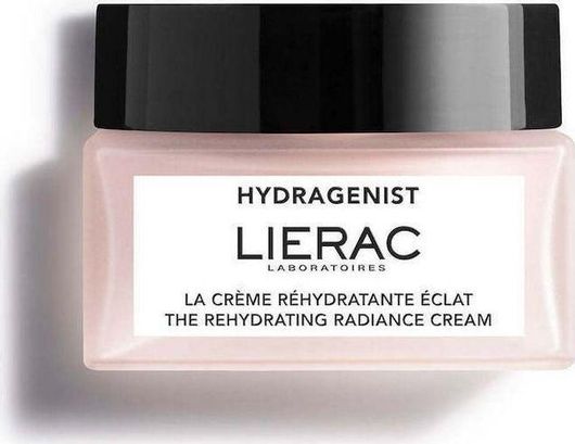 Κρέμα Προσώπου Lierac Hydragenist Ενυδατική για Κανονικές/Ξηρές Επιδερμίδες με Υαλουρονικό Οξύ 50ml