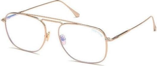 Σκελετός Γυαλιών Οράσεως Tom Ford FT5731-B 028 Μεταλλικός Χρυσό