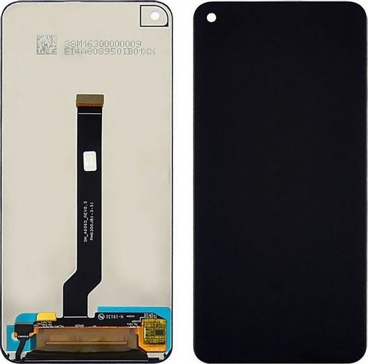 Samsung Οθόνη με Μηχανισμό Αφής για Galaxy A60 Μαύρο