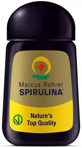 Marcus Rohrer Spirulina 240 Ταμπλέτες