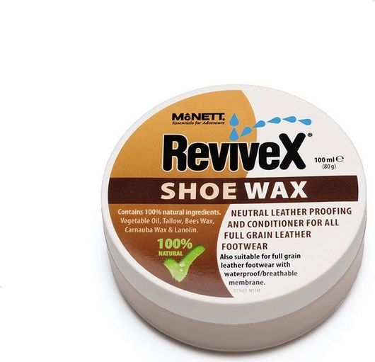 Καθαριστικό McNett Revitex Wax για Δερμάτινα Παπούτσια 100ml