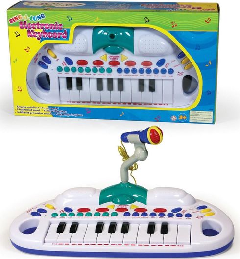 Σετ Καραόκε 981 με Αρμόνιο & Μικρόφωνο για 3+ Ετών