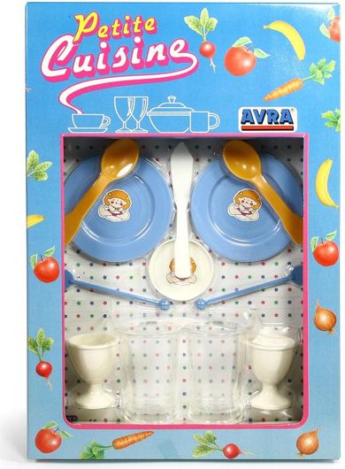 Παιδικό Σερβίτσιο 100A-3 8τμχ για 3+ Ετών