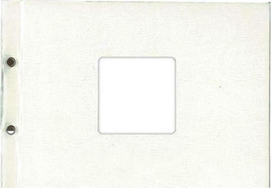 Βιβλίο Ευχών Γάμου Next Waves με 24 Φύλλα 31x22cm Λευκό