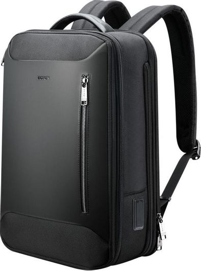 Σακίδιο Πλάτης Bopai 61-19011 Αντικλεπτικό Laptop 15.6" 24L Μαύρο