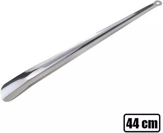 Κόκκαλο Παπουτσιών 43cm Ασημί