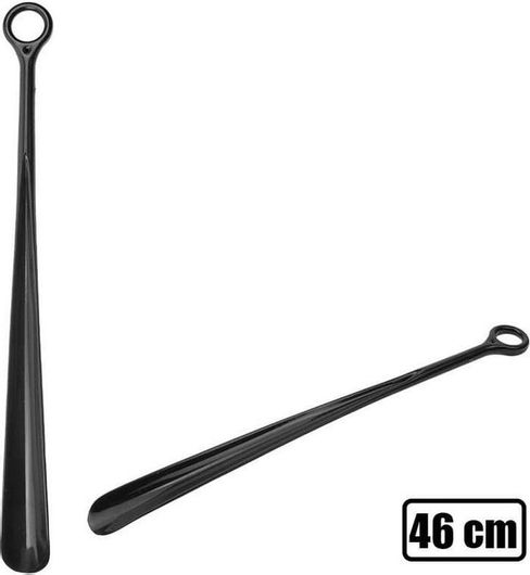Κόκκαλο Παπουτσιών 46cm Μαύρο