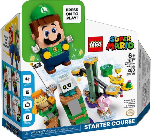 Lego Super Mario: Adventures with Luigi Starter Course για 6+ Ετών #71387