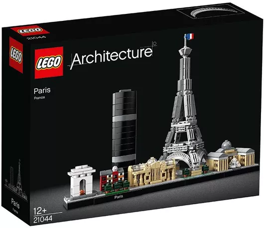 Lego Architecture: Paris για 12+ Ετών #21044