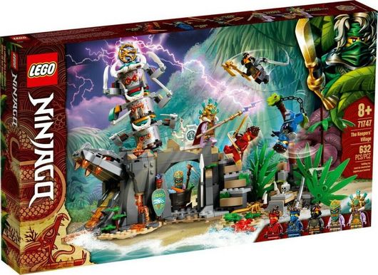 Lego Ninjago: The Keepers' Village για 8+ Ετών #71747