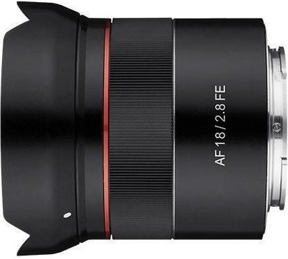 Φωτογραφικός Φακός Samyang Full Frame AF 18mm f / 2.8 FE Wide Angle για Sony E Mount Μαύρο