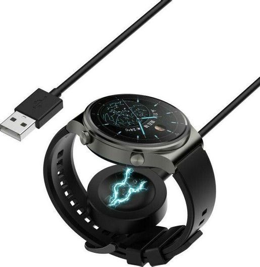 Φορτιστής Wearable για Huawei Watch GT / GT2 Μαύρο