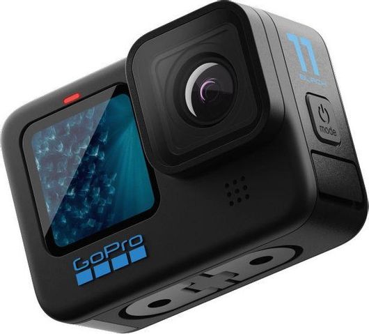 Action Camera GoPro Hero11 Creator Edition 5K Υποβρύχια με WiFi με Οθόνη 2.27" Μαύρο