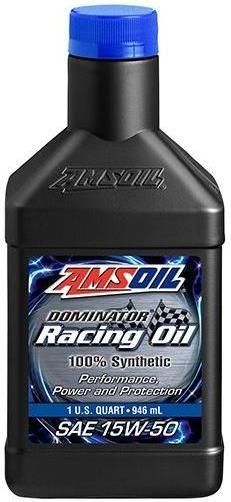 Λάδι Αυτοκινήτου Amsoil Συνθετικό Dominator Racing Oil 15W-50 1lt