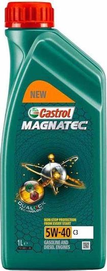 Λάδι Αυτοκινήτου Castrol Συνθετικό Magnatec 5W-40 C3 για κινητήρες Diesel 1lt