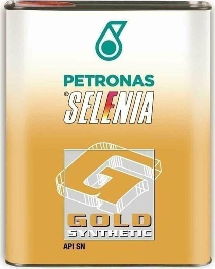 Λάδι Αυτοκινήτου Selenia Συνθετικό Gold Synth 10W-40 B4 2lt