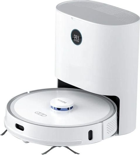 Σκούπα Ρομπότ Xclea H30 Plus για Σκούπισμα & Σφουγγάρισμα με Χαρτογράφηση & Wi-Fi Λευκό
