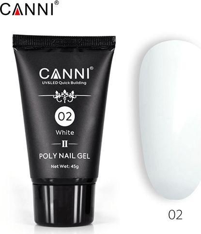 Acrygel Canni Poly 02 White 45g