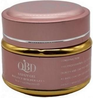 Builder Gel QBD UV / LED No 1332-09 Grapefruit-Pink 30gr