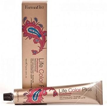 Μόνιμη Βαφή Μαλλιών Farmavita Life Color Plus 4.03 Καστανό Ζεστό 100ml