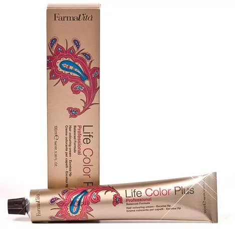 Μόνιμη Βαφή Μαλλιών Farmavita Life Color Plus 8.03 Ξανθό Ανοικτό Ζεστό 100ml
