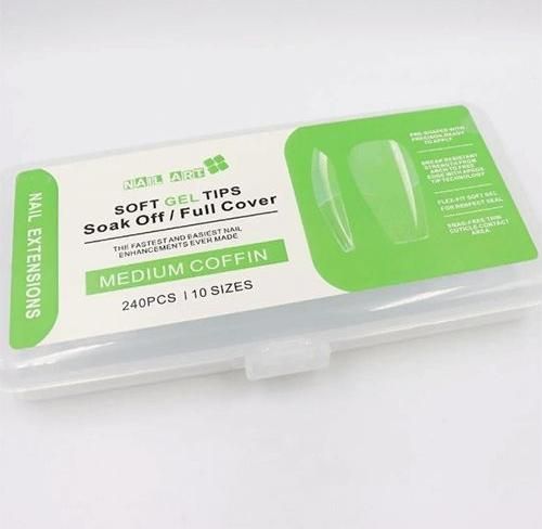 Tips Νυχιών NLS-605274 Διάφανο 240τμχ