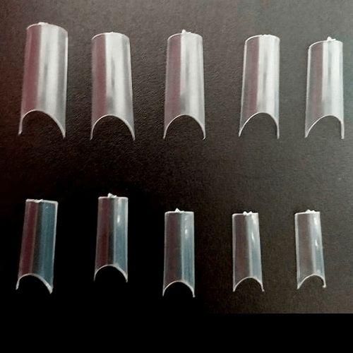 Tips Νυχιών Gelly GolgFinger Clear Τετράγωνα Extra Long 100τμχ