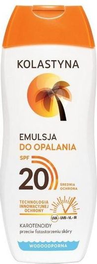 Αντηλιακό Γαλάκτωμα Σώματος Kolastyna SPF20 200ml