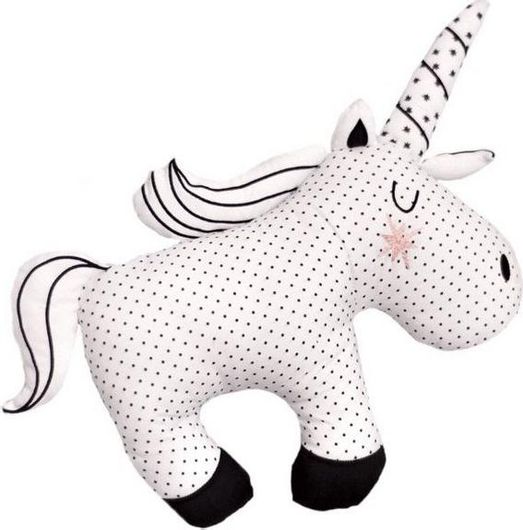 Διακοσμητικό Μαξιλάρι Κούνιας Bizzi Growin Little Dreamer 37x30cm Λευκό