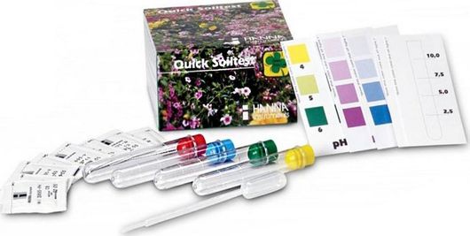 Σετ με Όργανα Μέτρησης Hanna Quick Soil Test Kit Ανάλυσης Εδάφους